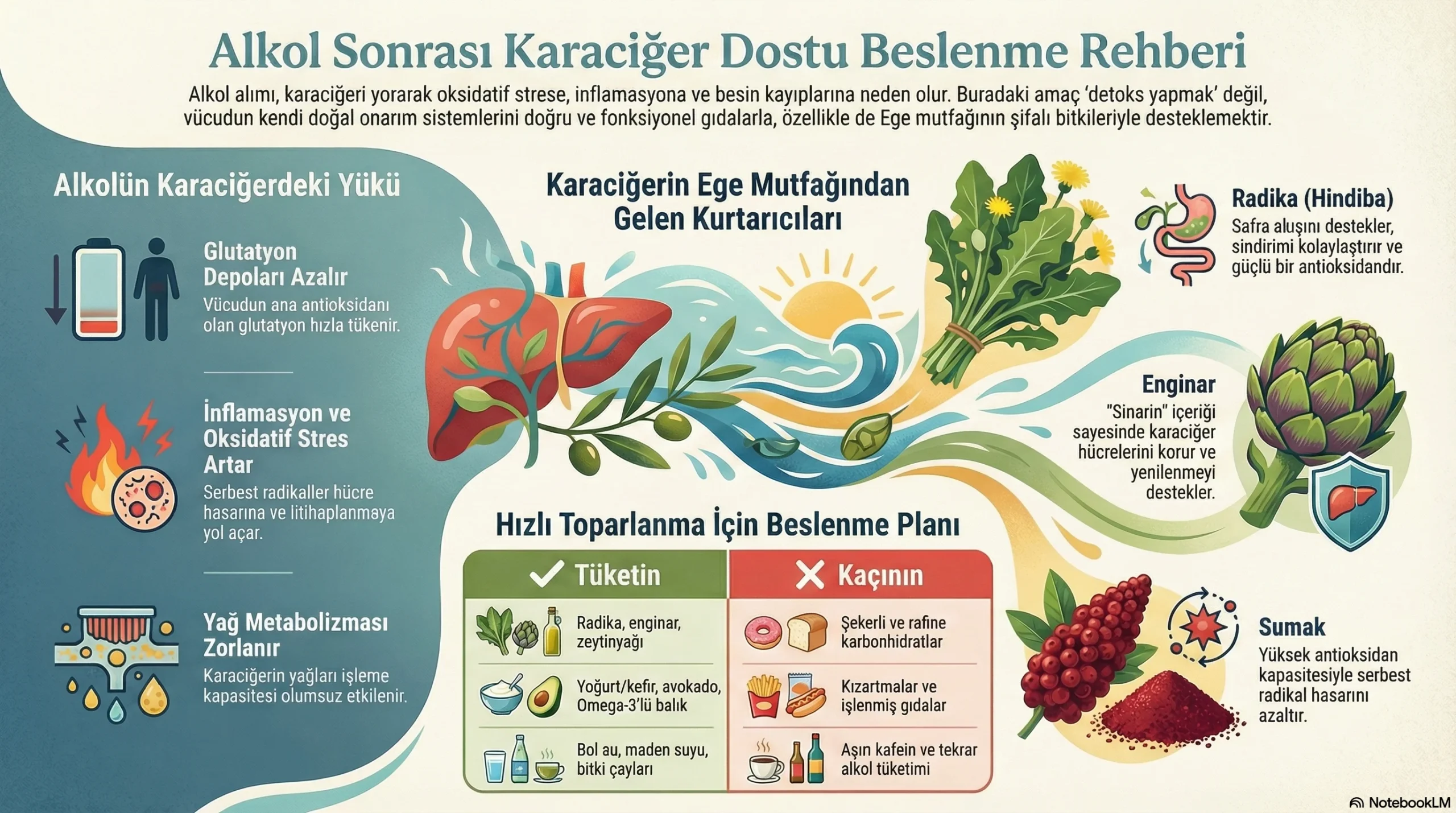 Alkol Sonrası Beslenme