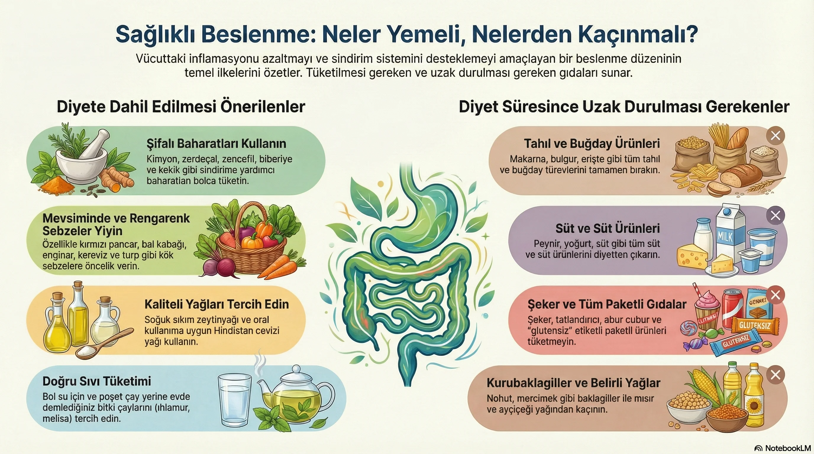 Eliminasyon Başlangıç Notları