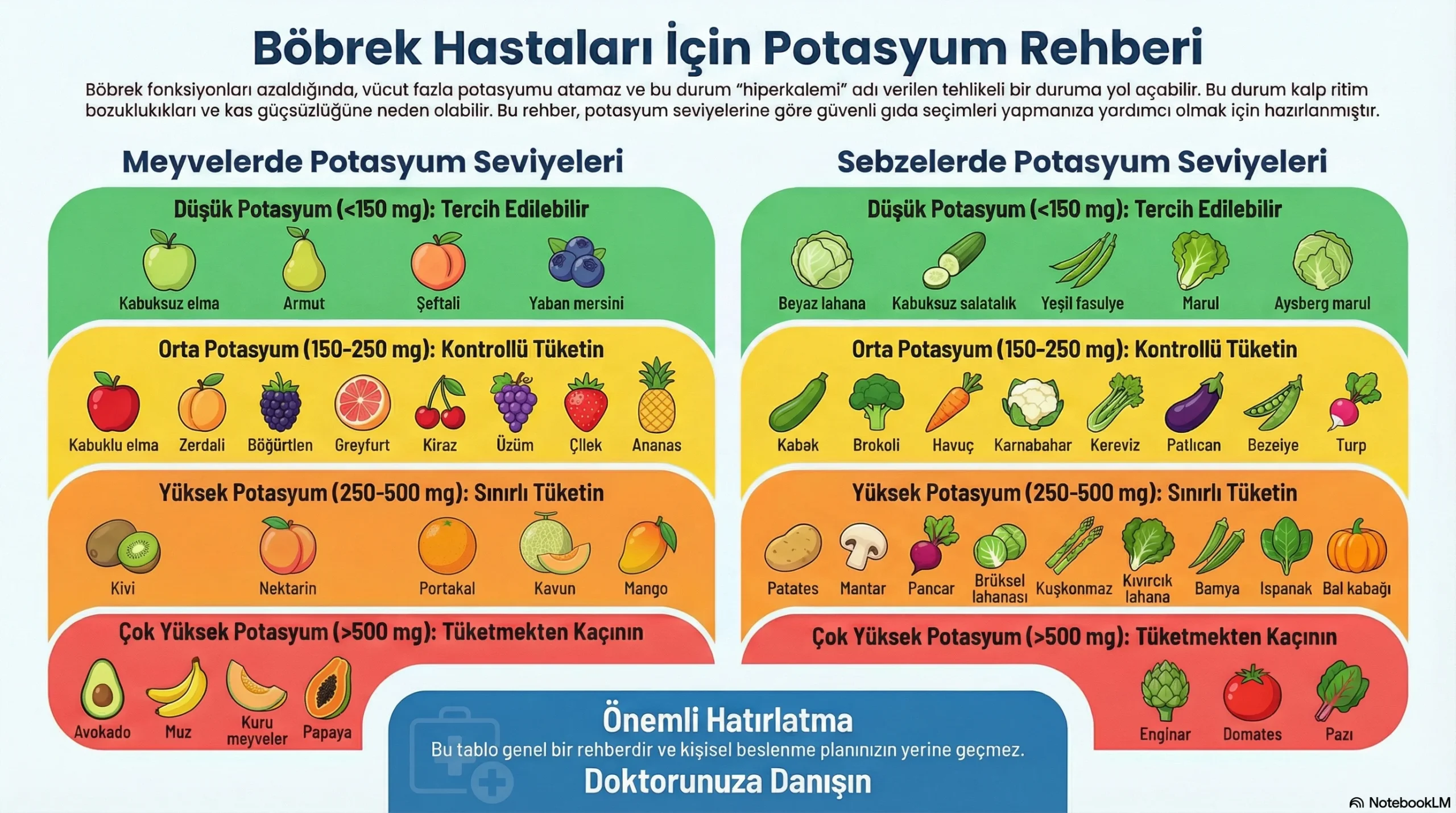 Potasyum Kaynakları