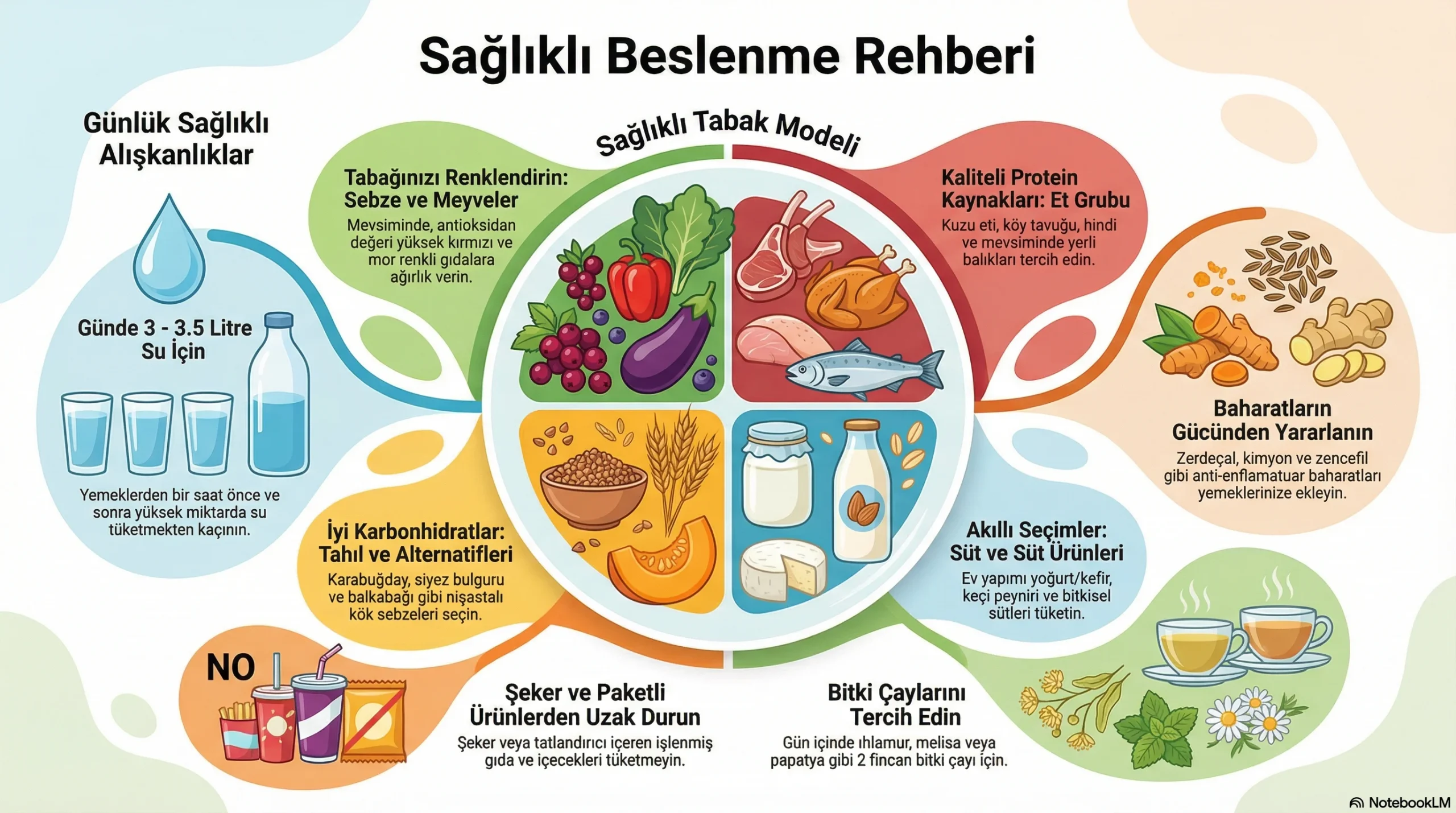 Sağlıklı Beslenme Notları