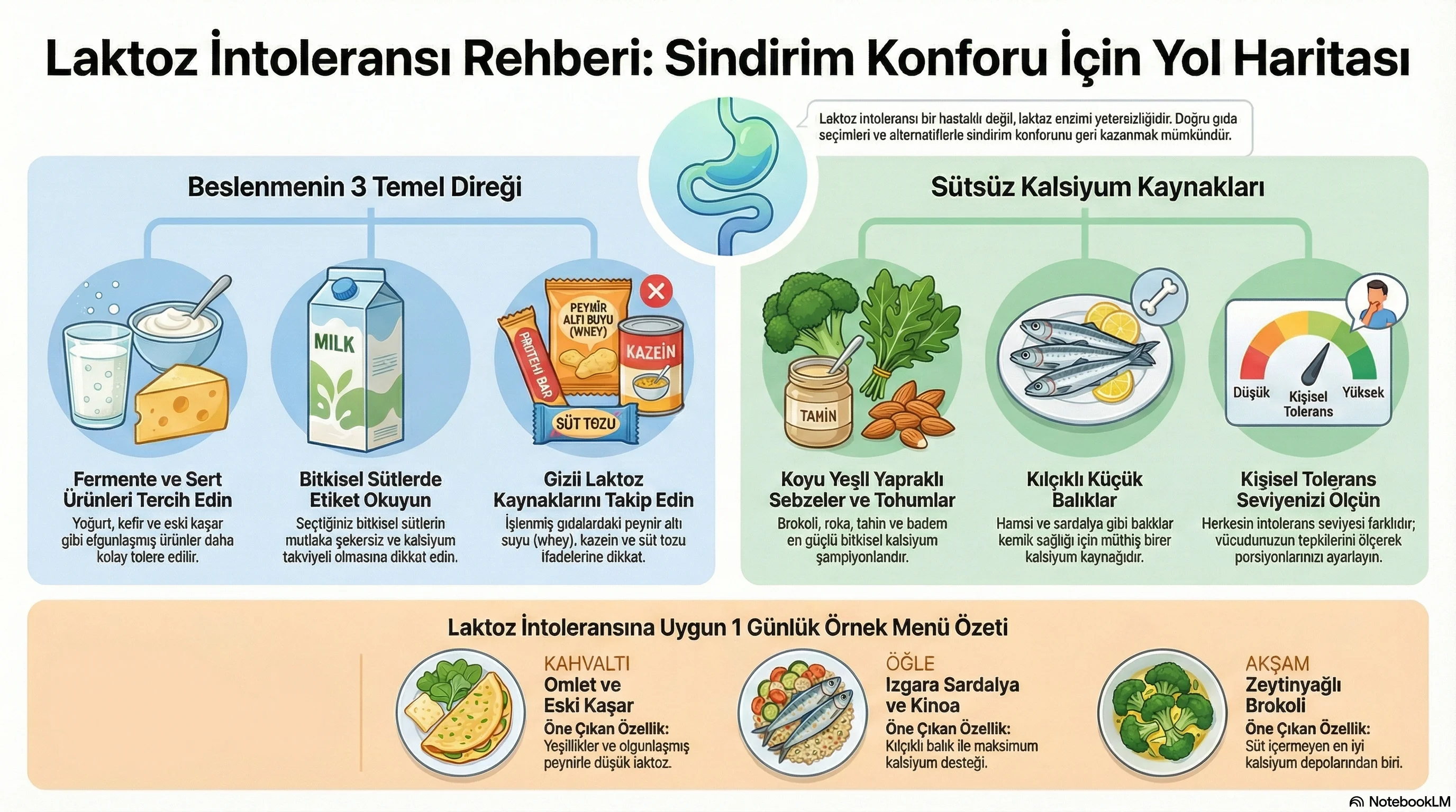 Laktoz İntoleransı Rehberi