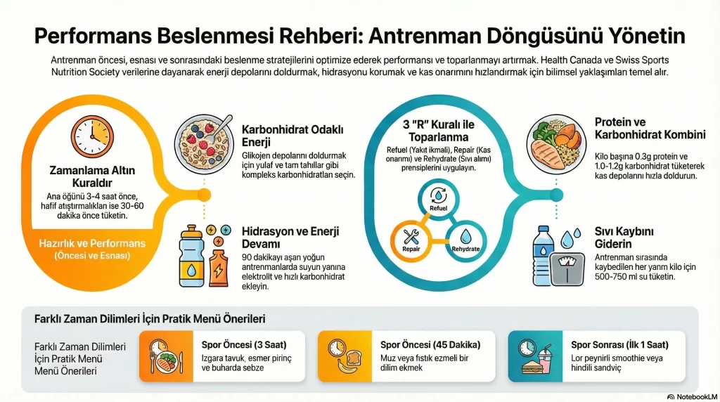 Spor performansınızı zirveye taşıyın