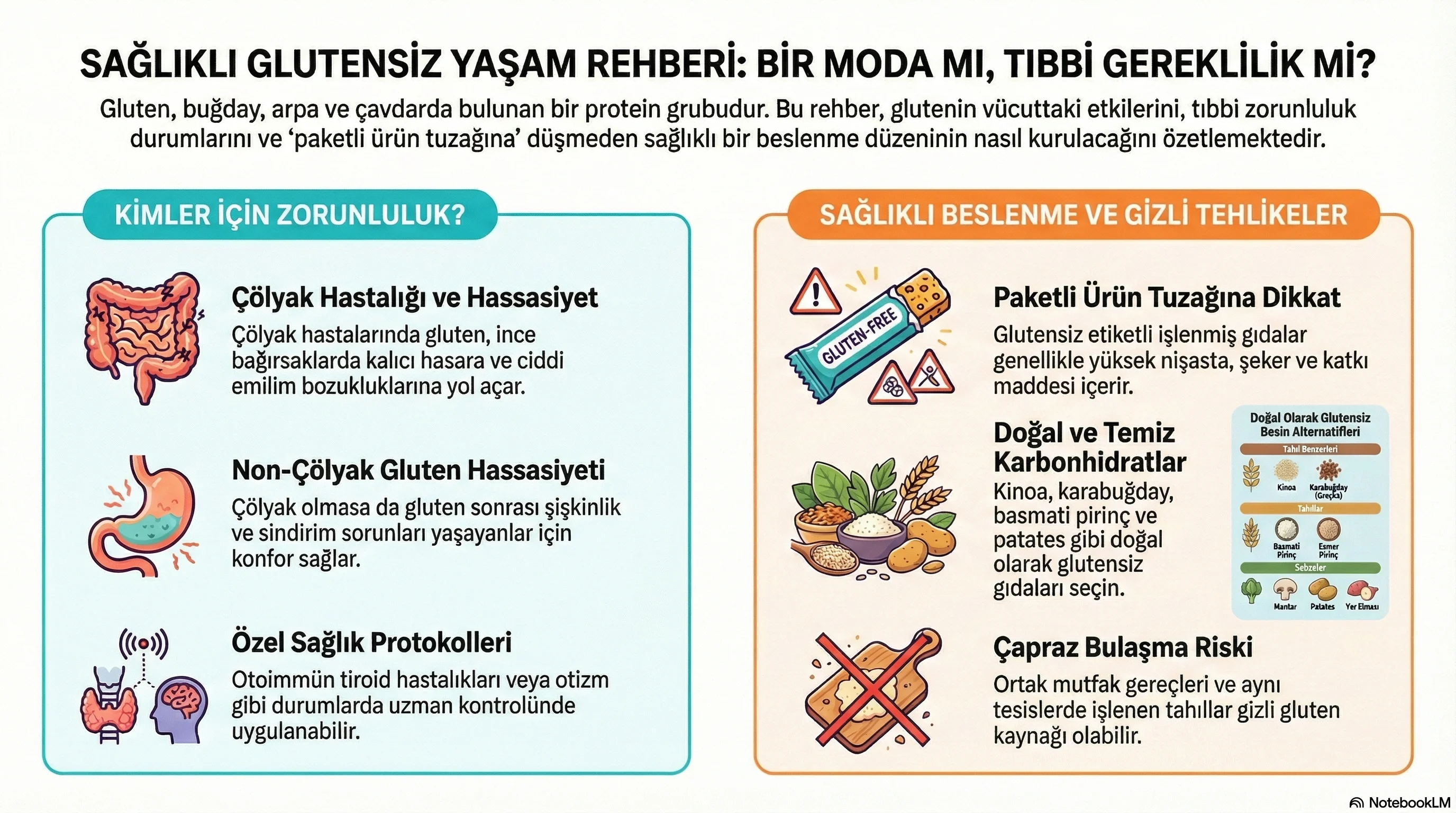 Glutensiz Beslenme: Bir Moda mı, Yoksa Sağlık Anahtarı mı?
