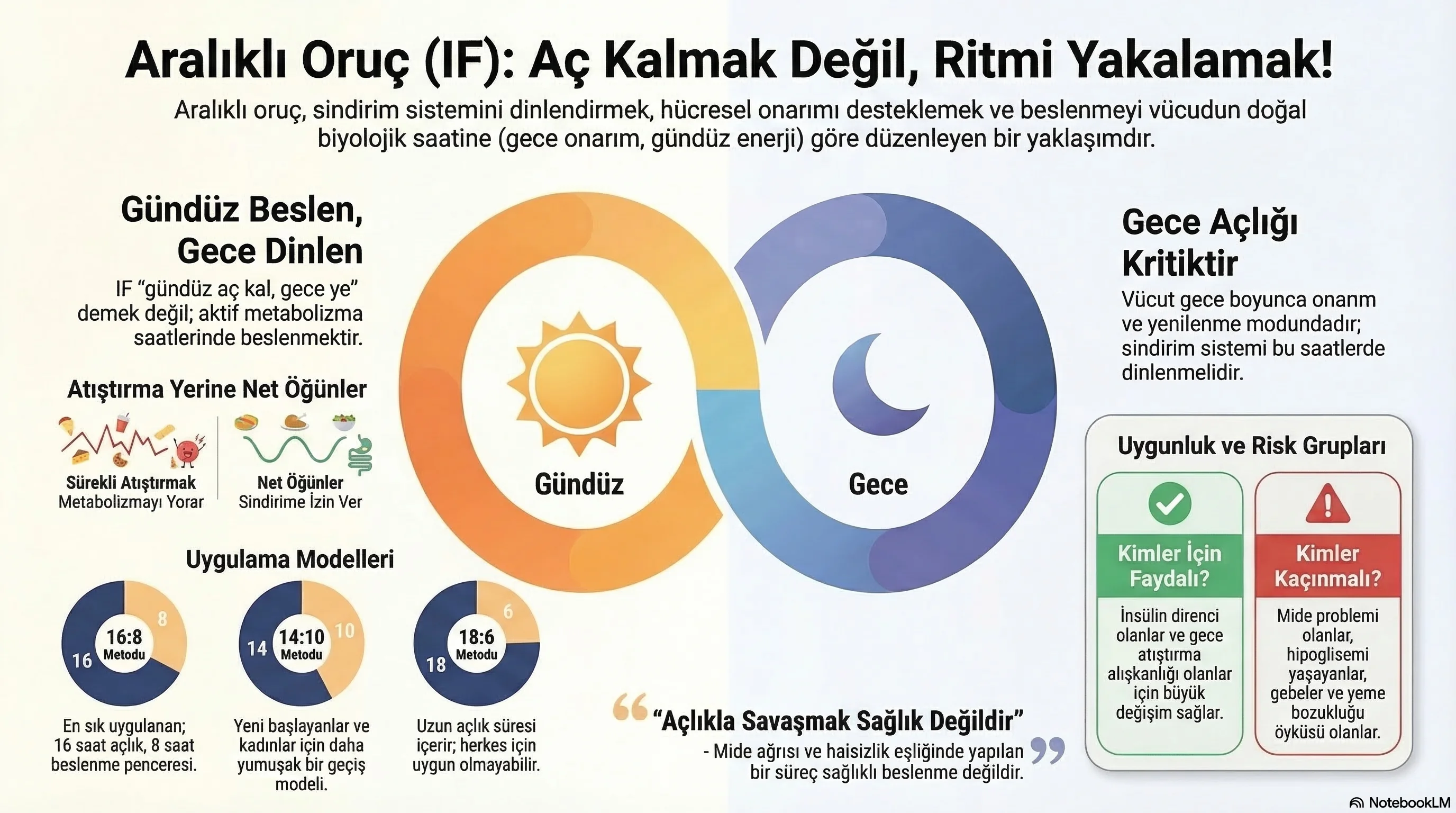 Aralıklı Oruç (IF) Nedir?