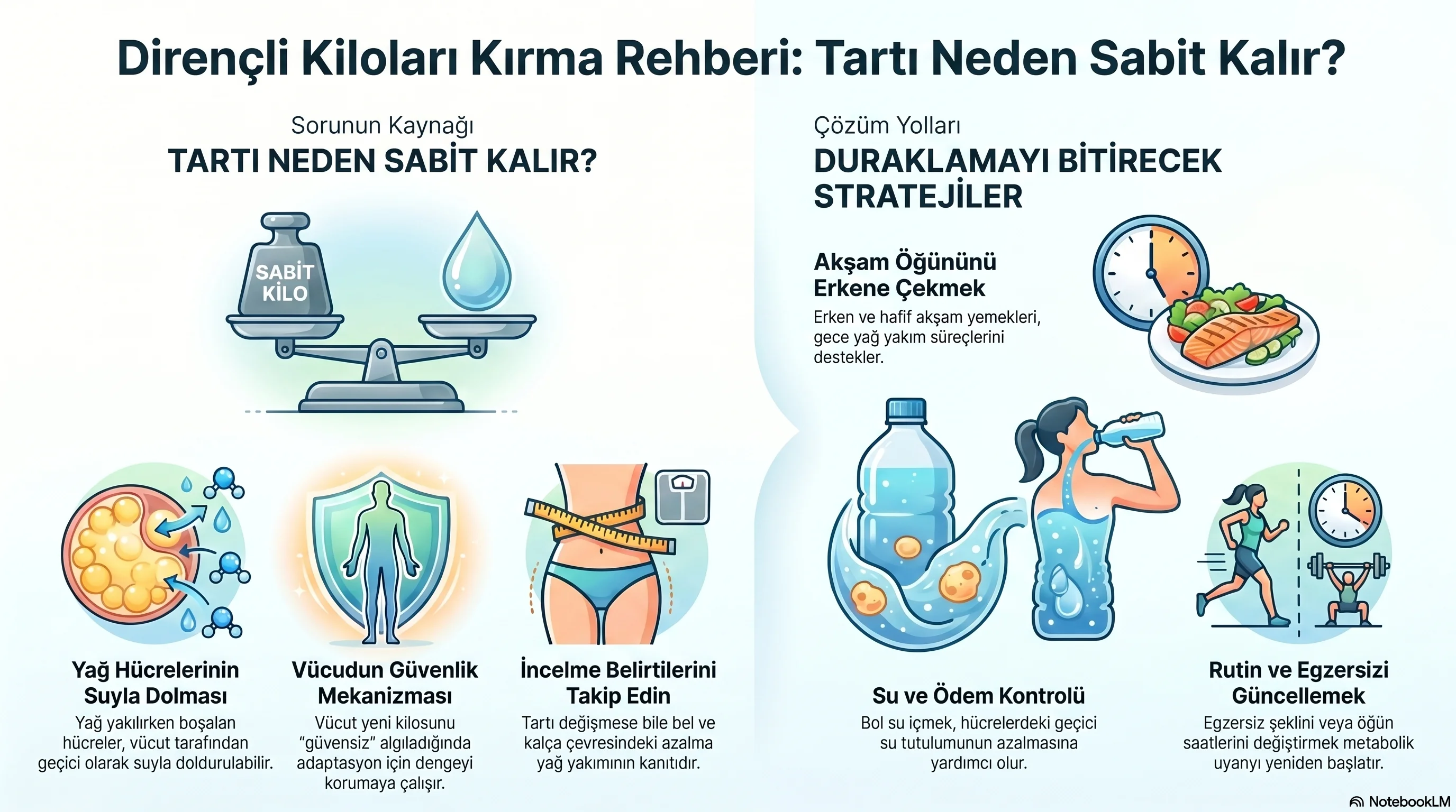 Dirençli Kilolar İçin Basit ve Etkili Çözümler