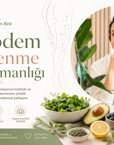 Lipödem Beslenme Danışmanlığı