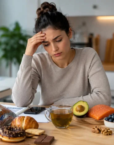  Stres Yeme Davranışı ve Kilo Artışı Arasındaki İlişki