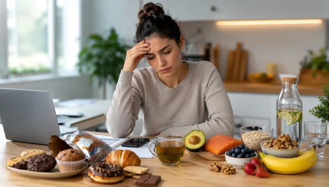  Stres Yeme Davranışı ve Kilo Artışı Arasındaki İlişki
