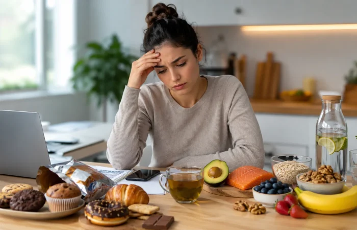  Stres Yeme Davranışı ve Kilo Artışı Arasındaki İlişki