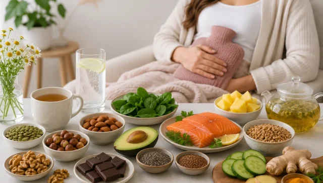 Regl Dönemi ve Pms Premens Sendrom İçin Öneriler