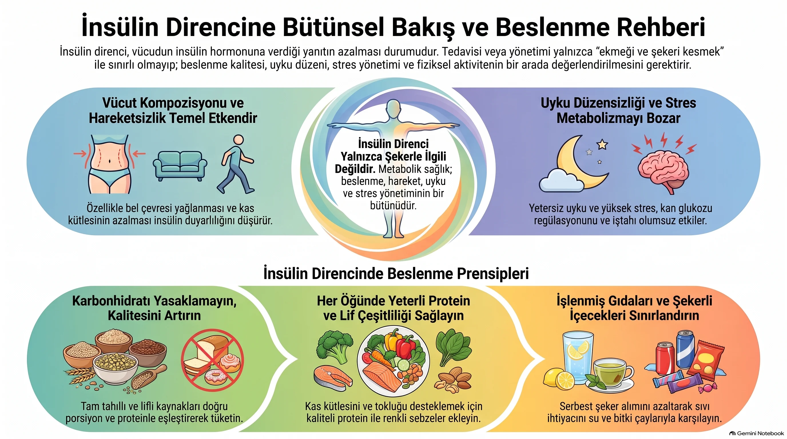 İnsülin Direnci Nedir Belirtileri Nedenleri ve Beslenme Önerileri 1